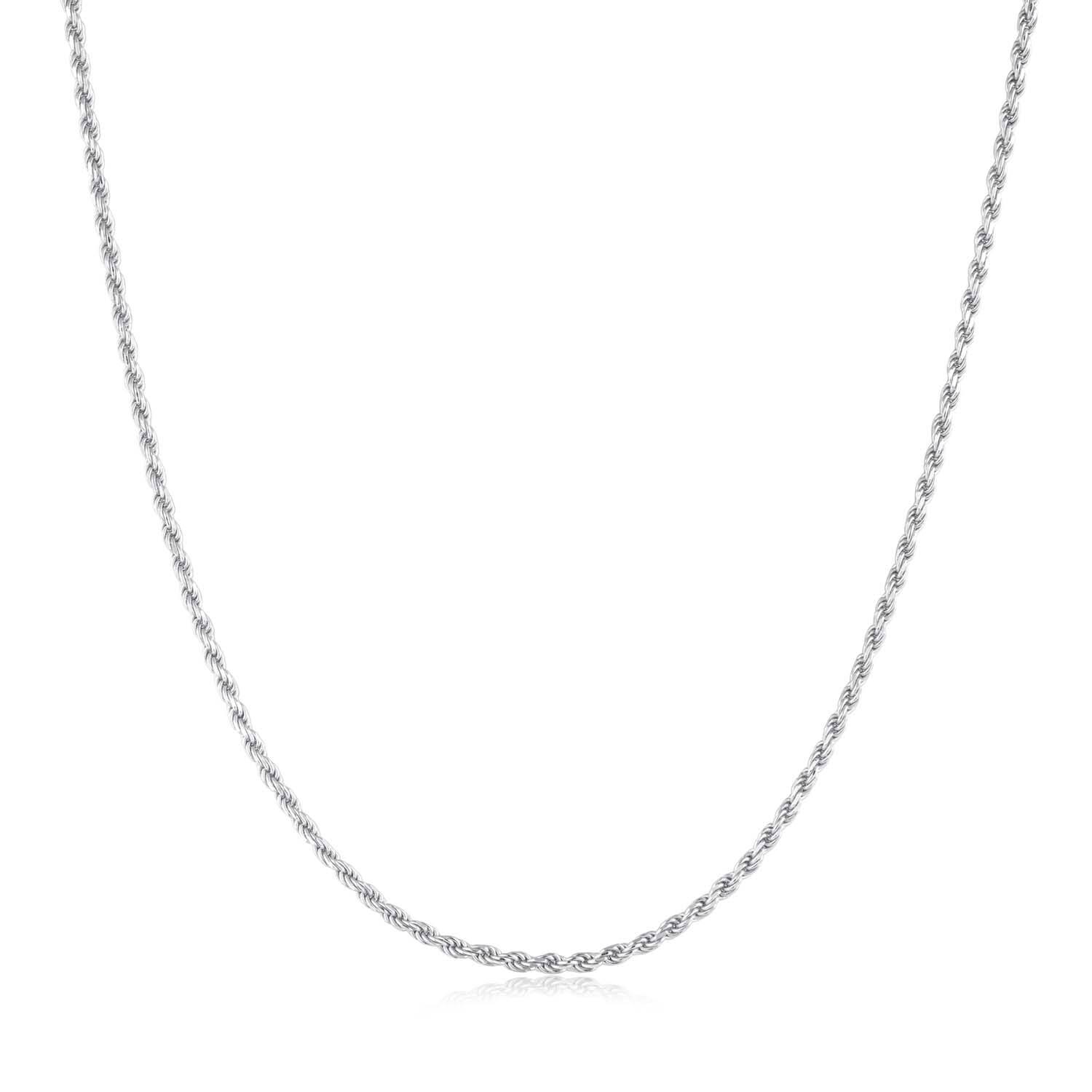  Chic Creator - Silver / Rhodium plated - 45cm
